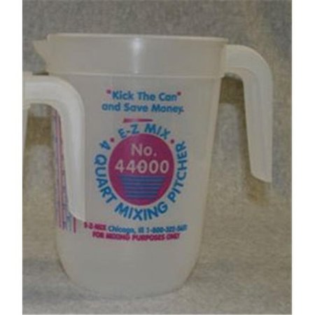 E-Z MIX E-Z Mix EMX-44000 4-Quart Mixing Pitcher; Box Of 6 EMX-44000